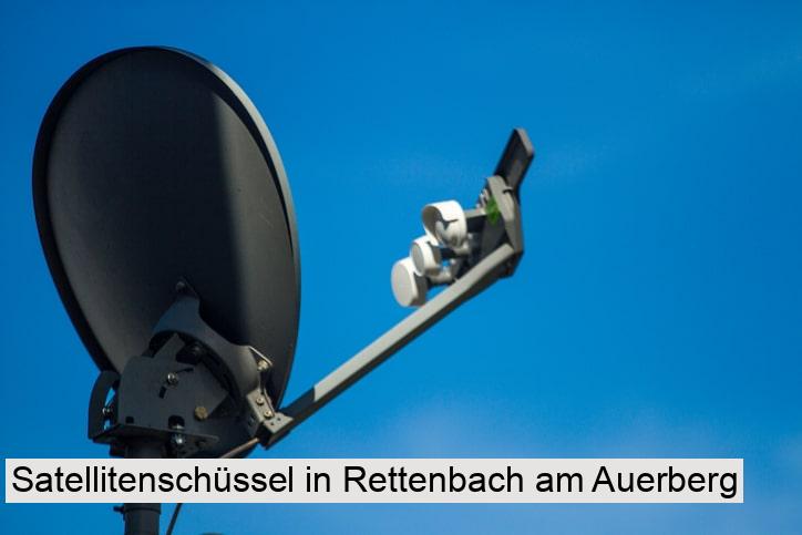 Satellitenschüssel in Rettenbach am Auerberg